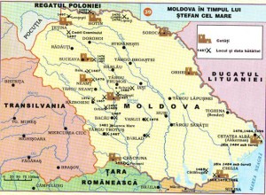 Карта Молдовы1